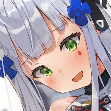 『恥ずかしいなのに指挥官が見ていると…』

416ちゃん。。

#ドルフロ 