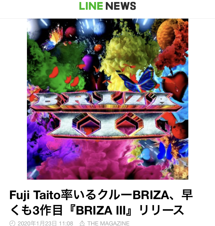 TuneCoreJapan's tweet photo. New release on LINE NEWS @news_line_me

BRIZA @briza_yvs_daze
https://t.co/gilboofe6f https://t.co/asDAtjXwRX