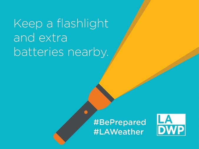 Picture of a flashlight.