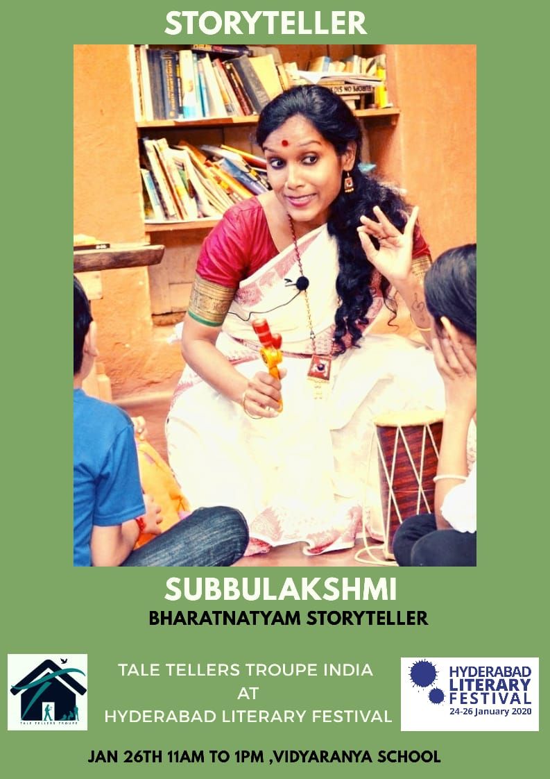 TTT_India's tweet photo. Subbulakshmi is a Bharatnatyam performer, teacher and story teller. Her creativity lies in by sharing her knowledge with all in  her dance studio.Through her extensive vocabulary of hand gestures ,facial expression and graceful dance movements she brings the stories to life. https://t.co/JNnapXTfYX