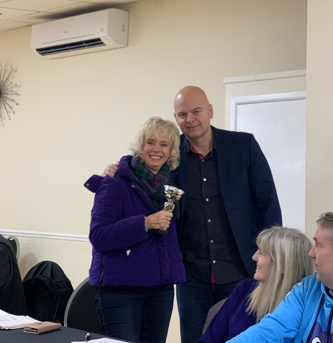 tollgatebc's tweet photo. Third #independent #businessnetworking meeting of 2020, by members, for members. 
Worthy 60 second 🏆 winner Lynn Sumner and a big thank you to new TBC member Richard Milward of R.M.H.R. who was this morning’s 10 minute presentation. 📽 https://t.co/KvbV0EGrR7