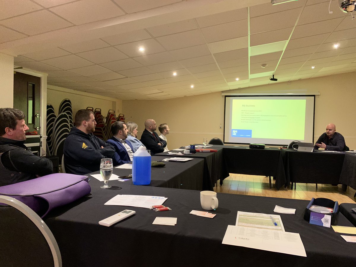 tollgatebc's tweet photo. Third #independent #businessnetworking meeting of 2020, by members, for members. 
Worthy 60 second 🏆 winner Lynn Sumner and a big thank you to new TBC member Richard Milward of R.M.H.R. who was this morning’s 10 minute presentation. 📽 https://t.co/KvbV0EGrR7
