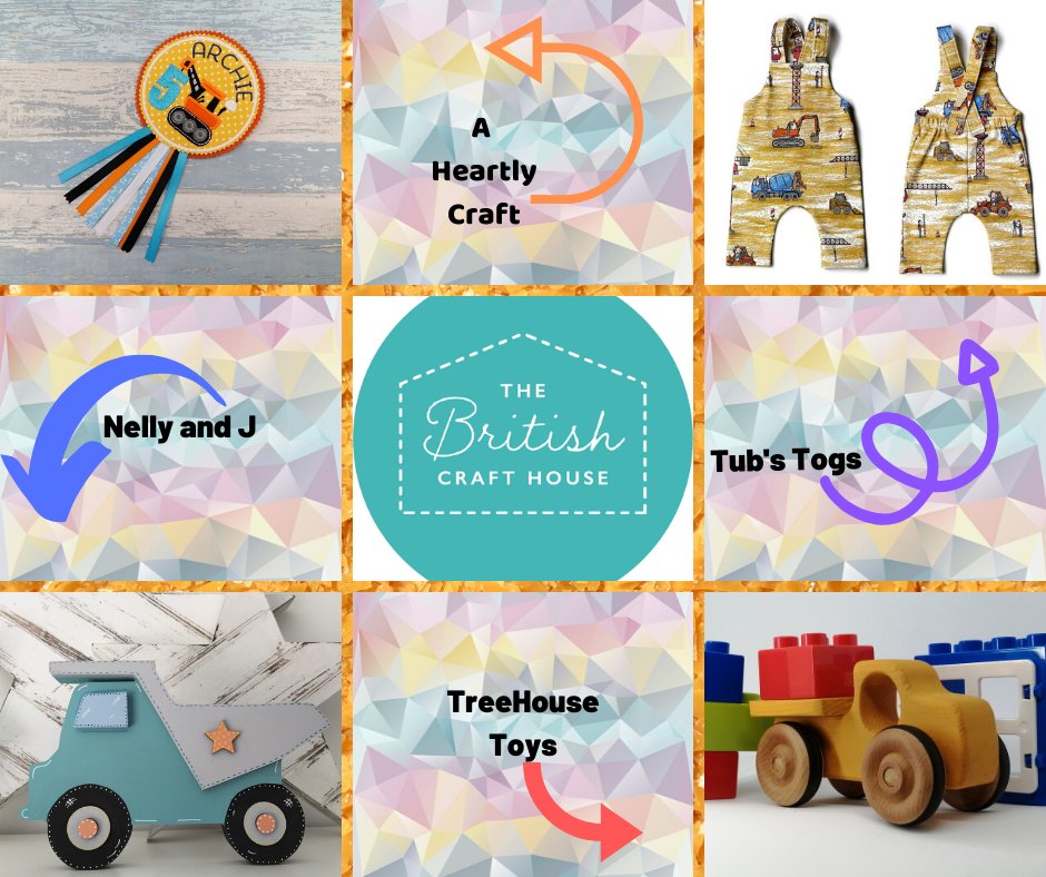 Are #Trucks just for boys? Nope, after all girls can work in #Construction too. Check out these goodies over at 
<a href="/BritishCrafting/">BritishCraftHouse</a>
 thebritishcrafthouse.co.uk/?s=trucks&post… #Giftideas #tbch #tbchteamwork 
<a href="/AHeartlyCraft/">Aheartlycraft</a>
 @Tubstogs  
@NellyandJ 
<a href="/toys_tree/">TreeHouseToys</a>
 #Earlybiz #Smallbiz