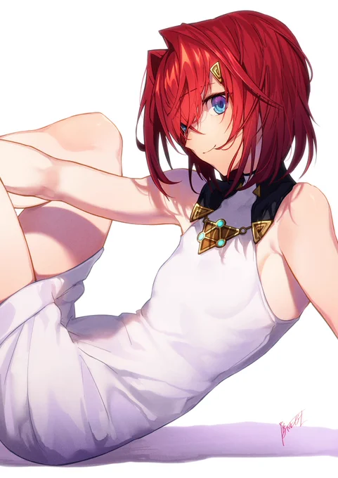 #絵ンジュ 
アンジュ今日もかわいいよ! 