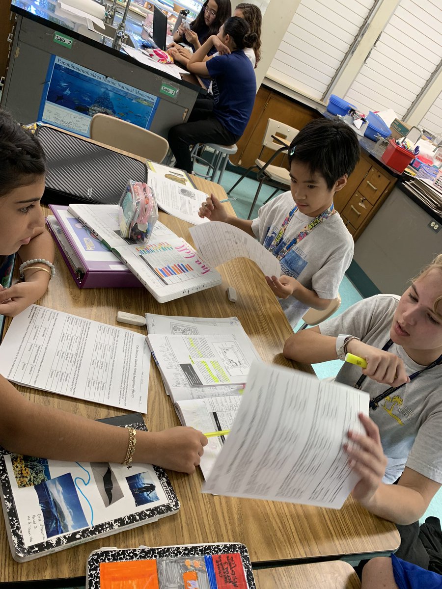 Creating cell analogies in 7th grade science! #studentvoiceandchoice <a href="/HIDOE808/">Hawai‘i Public Schools</a> @HIDOE808_DrK <a href="/Lanelle_Hibbs/">Lanelle Hibbs</a>