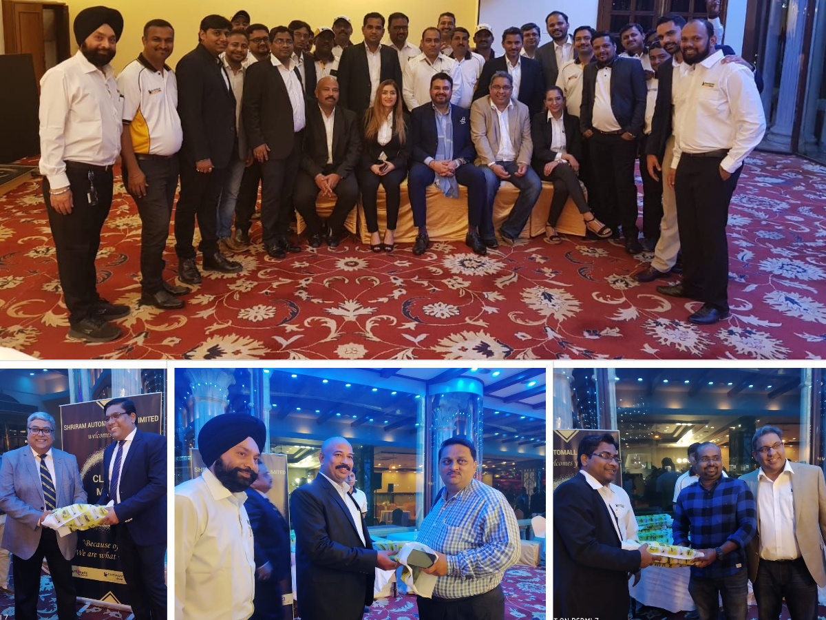 ShriramAutomall's tweet photo. Wednesday, January 22, Shriram Automall India Limited organized its "Corporate Client Meet" at MCA, BKC, Mumbai with the aim to discuss our experiences and new opportunities.
#SAMIL #ShriramAutomall #Mumbai #ClientMeet https://t.co/l6MdwAC1JD