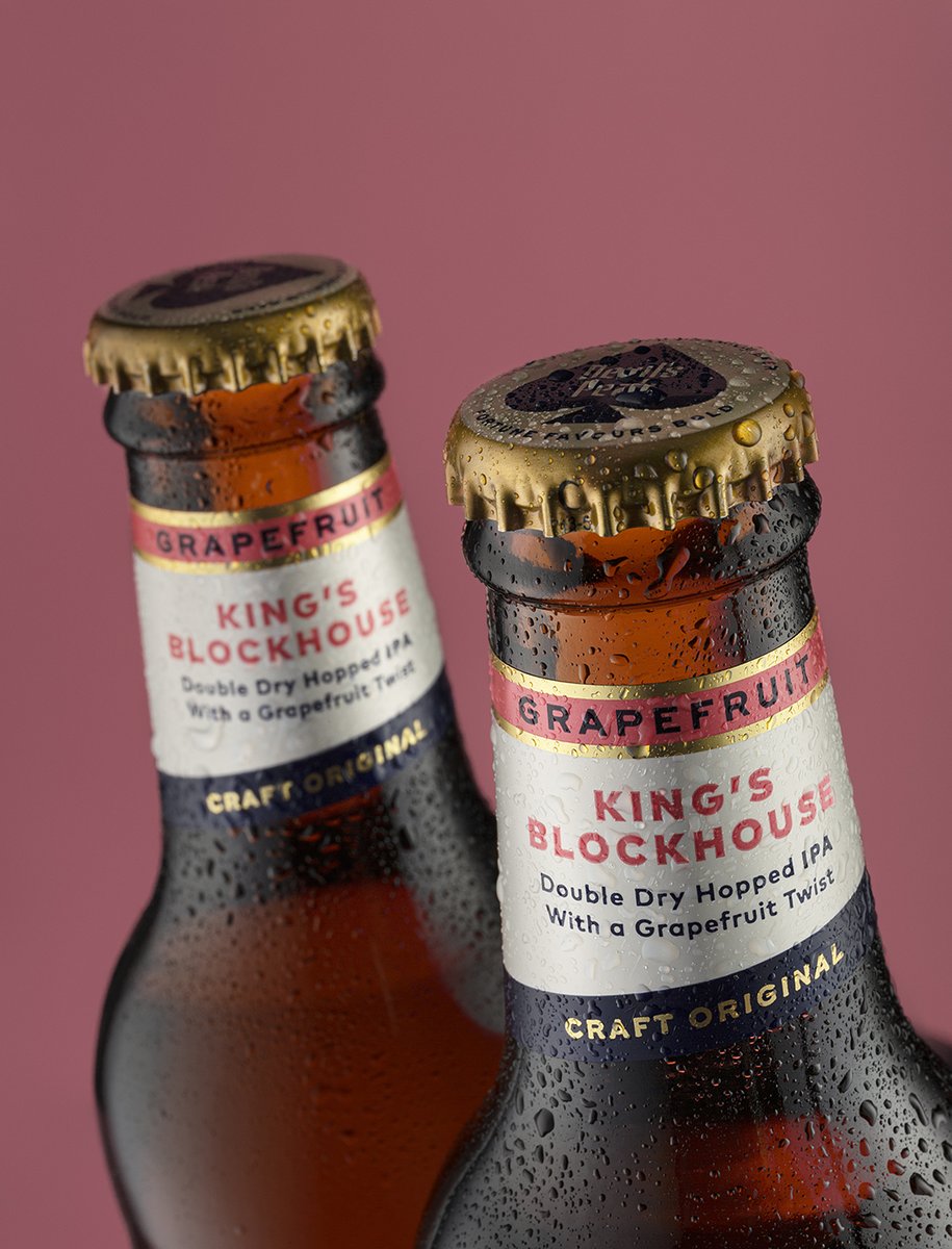 DevilsPeakBeer's tweet photo. The New #KingsBlockhouseGrapefruit - Double-Dry Hopped with a Grapefruit Twist 🍻 #DevilsPeakBeer #CraftOriginal https://t.co/TkDFZrffSF