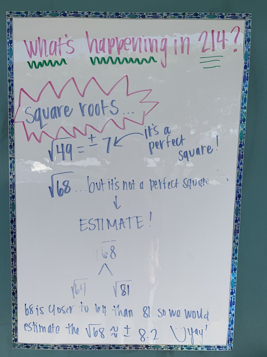 Collaborative problem solving in math! #empowering