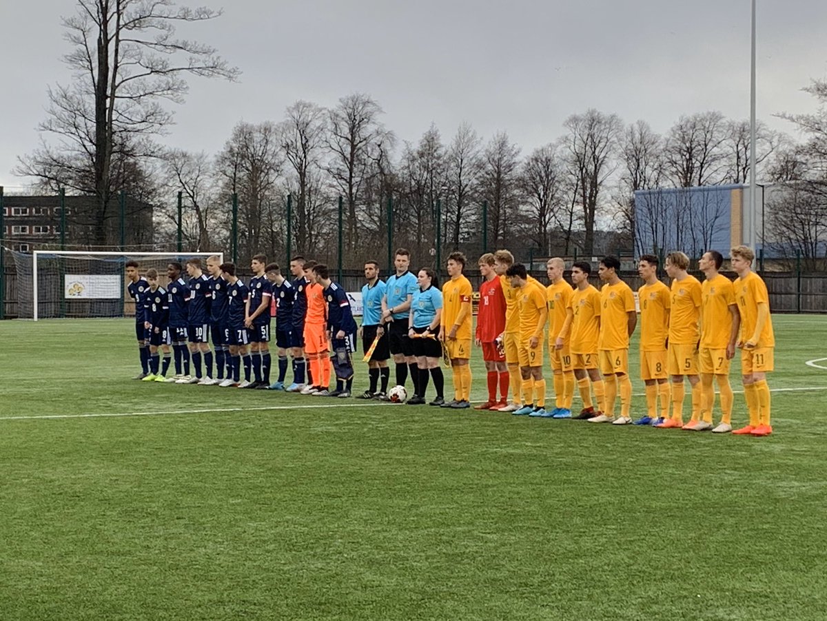 AberdeenFCYouth's tweet photo. Well done Ryan Duncan & Adam Emslie who represented @ScotlandNT yesterday afternoon. Ryan recently featured for the National side at the age group above & Adam made his Scotland debut yesterday (also at the age group above his own) π #ScotlandDons π΄σ §σ ’σ ³σ £σ ΄σ Ώ https://t.co/lY0gTCTJ3h