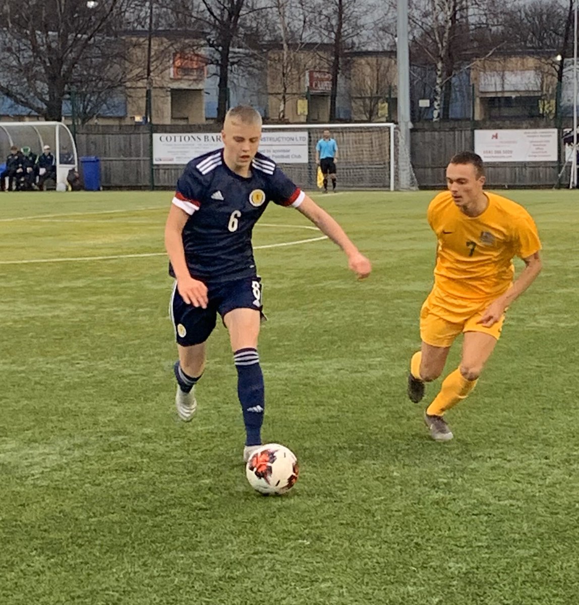 AberdeenFCYouth's tweet photo. Well done Ryan Duncan & Adam Emslie who represented @ScotlandNT yesterday afternoon. Ryan recently featured for the National side at the age group above & Adam made his Scotland debut yesterday (also at the age group above his own) π #ScotlandDons π΄σ §σ ’σ ³σ £σ ΄σ Ώ https://t.co/lY0gTCTJ3h