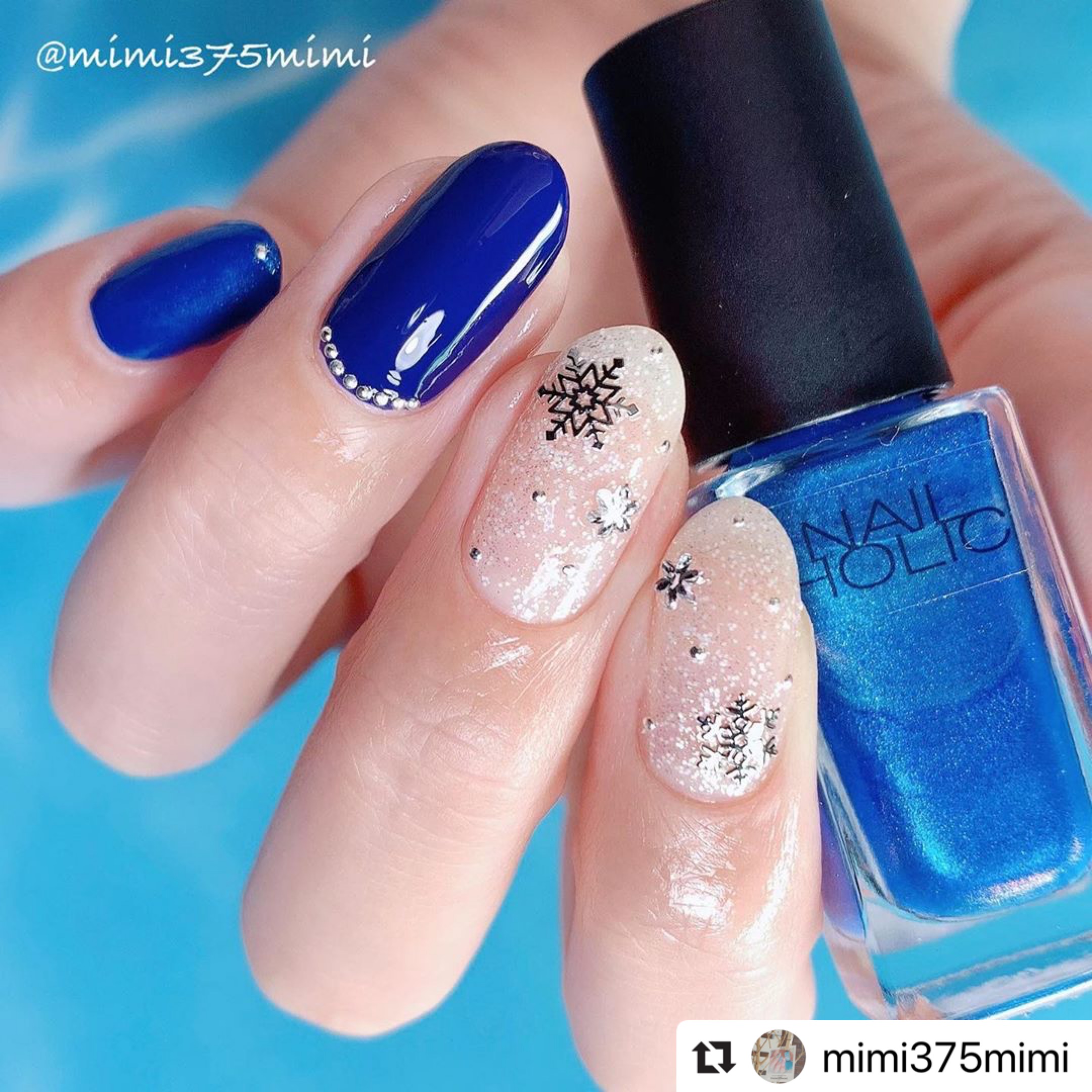 ネイル NAILHOLIC_KOSE (ネイルホリック) on X: 