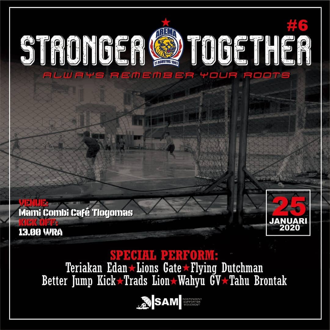 Sorak-sorak Arek Malang!!!