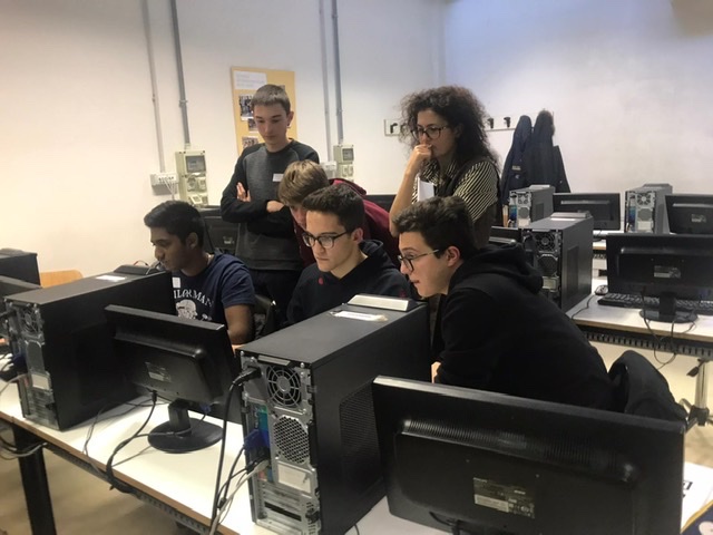 Mo.VE I.I.S. Castelli progetto Erasmus+ tweet media