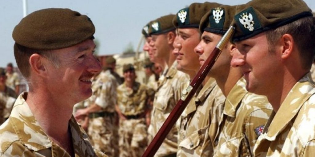 VeteransGateway's tweet photo. How did you wear your beret? Did you spend hours moulding &amp; distressing it in pursuit of allyness? Check out this ultimate guide to beret wearing in the forces 👉 https://t.co/h7KKkqMtLS https://t.co/dN59xb5Tk2