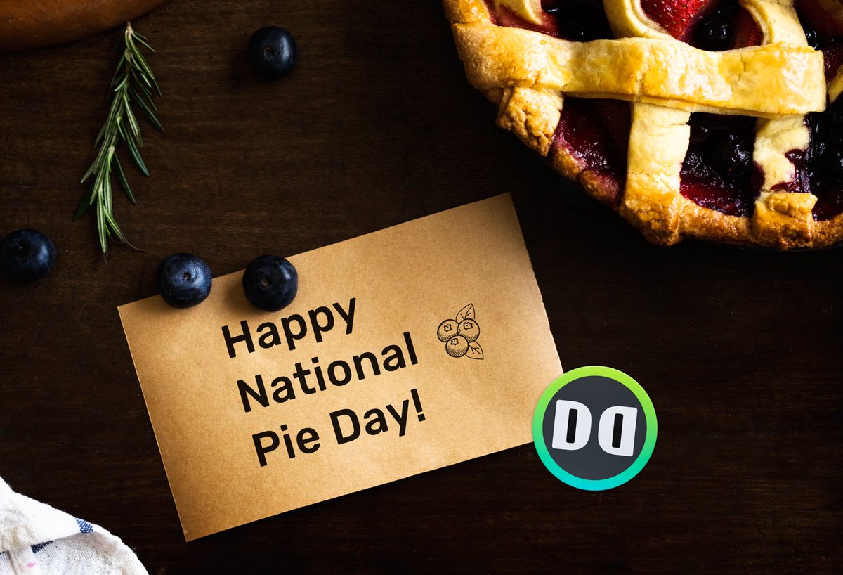 savedroidHQ's tweet photo. Happy #NationalPieDay! 🥧 For #teamsavedroid, cakes and pies are very important. It is a tradition to always have them on birthdays, welcome and goodbye parties, and simply just whenever we feel like it!

So tell us, what is your favorite kind of pie?

#thursdayvibes #pieday https://t.co/pPDeFhASzD