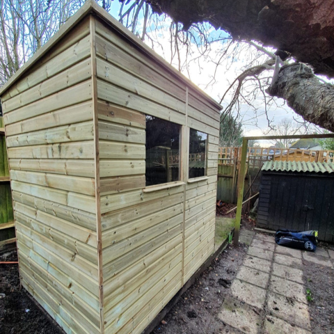 headsheddie's tweet photo. Our sheds our solid, they're built by hand and built to last.  Free design planning, free delivery &amp; free installation, give us a call to discuss #theshedfactorykent #solid #notflimsy 01732 823455 https://t.co/avGjX4qSTd