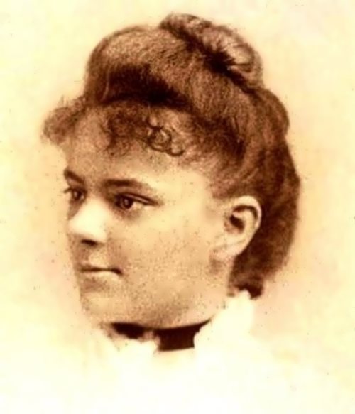 photo of Blackwell as a young woman