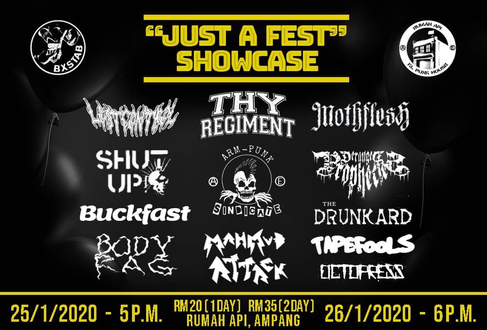 MalayaRoll's tweet photo. - JUST A FEST SHOWCASE

- MANA ADA GIG? GIG KAJANG! (LAGI)

- CROWN THE EMPIRE ASIA TOUR 2020 https://t.co/j9tPOLibDF