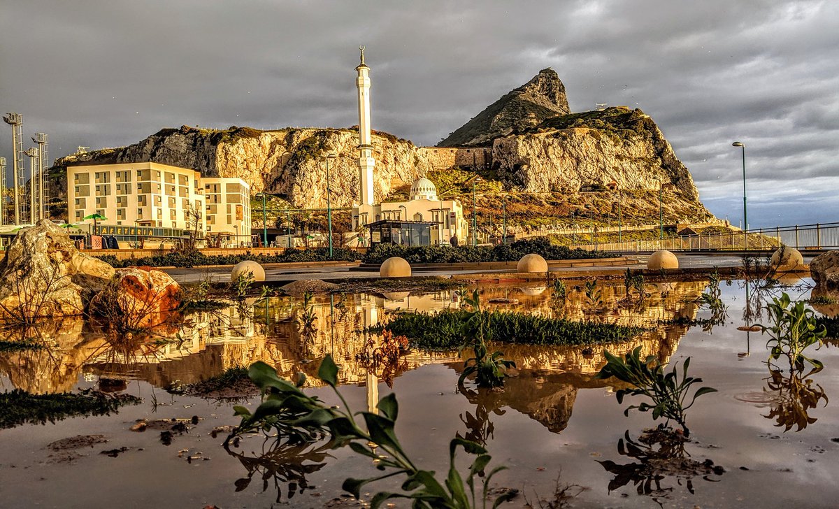 Reflection #Gibraltar #vistgibraltar