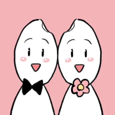 #新しいプロフィール画像アイコン変えました( ◠‿◠ )ちなみにりぼんがなちやんで花がマキロの設定です 