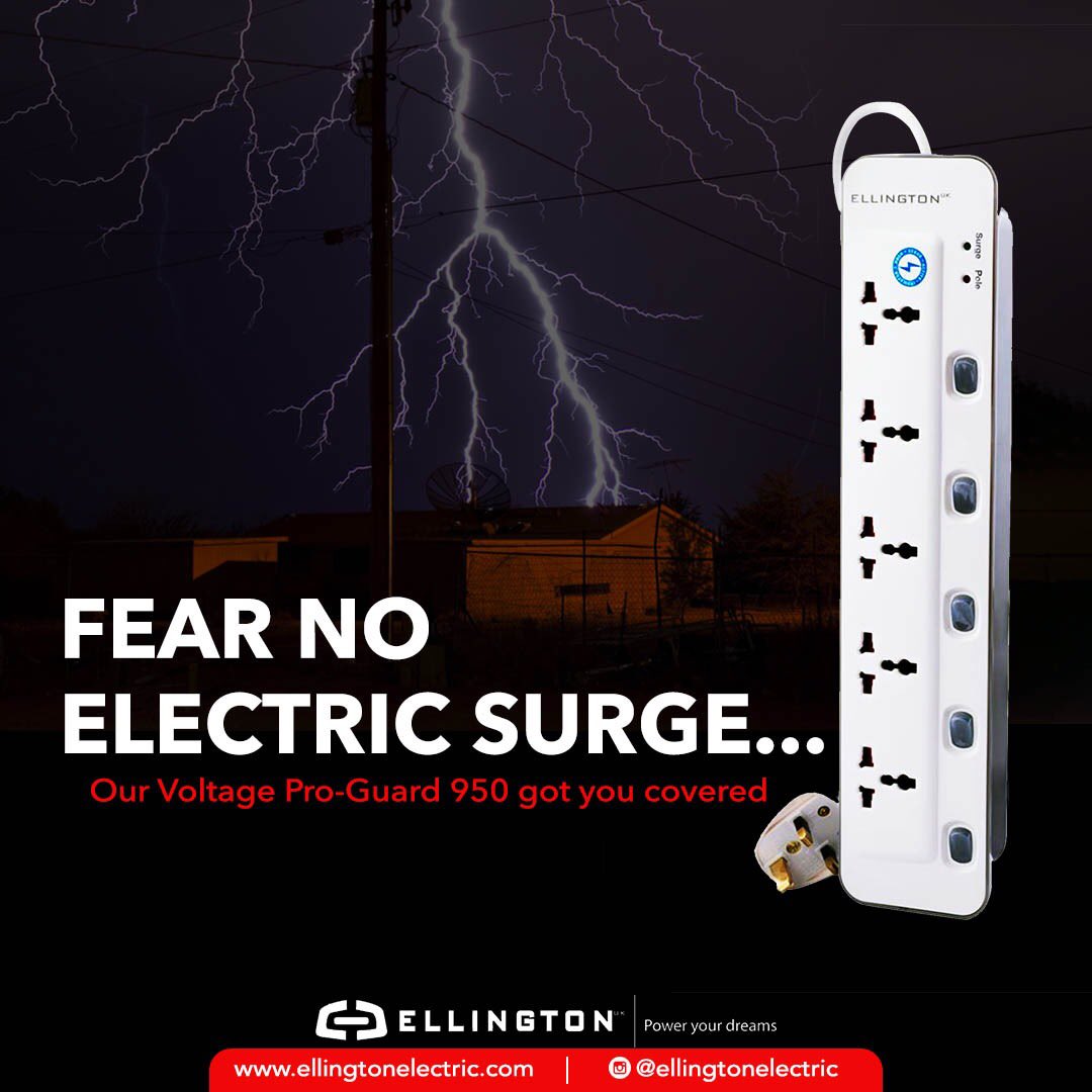 ellingtonelect's tweet image. Our Voltage Pro-Guard is your guaranteed protection against electric surge for all home appliances. ⁣
⁣
Protect your valued appliances &amp;amp; devices against high voltage today! ⁣
⁣⁣
Visit ellingtonelectric.com to get yours now! ⁣⁣

#EllingtonElectric #ElectricalAppliances