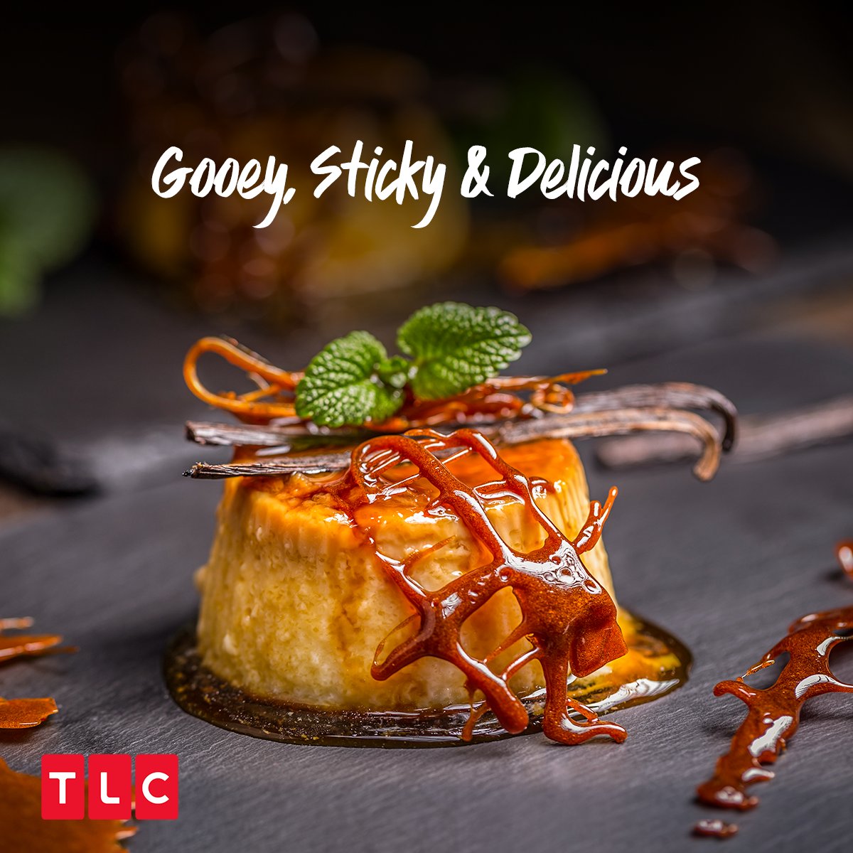 TLCINOfficial's tweet photo. Who doesn't love a delicious pudding? Tag a friend with whom you’d love to share this gooey, sticky treat!
#TLC #TLCIndia #pudding #stickytoffee #toffee #dessert #toffeepudding #dessertlover https://t.co/olM8HbFH62