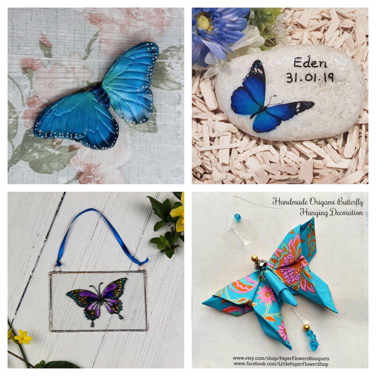 So many beautiful butterflies <a href="/BritishCrafting/">BritishCraftHouse</a> including <a href="/rock_fairy/">The rock fairy</a> <a href="/CowleyMel/">LittlePaperFlowerShop</a> @ChickenPinkShop And yours truly! #tbch #tbchteamwork