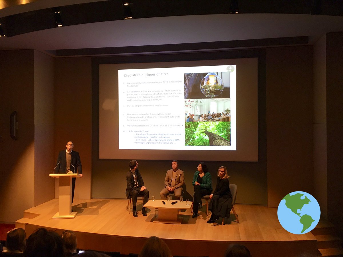 Introduction du pdj consacré aux réemploi des matériaux par thierry Laquitaine, Président de <a href="/circolab_eu/">circolab.eu</a>.