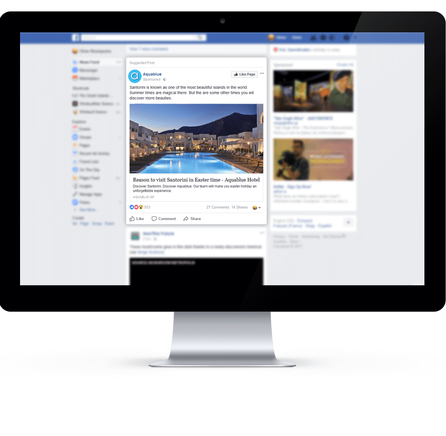 codibee_webdev's tweet image. Retargeting ή αλλιώς Επαναστόχευση!
Μια υπηρεσία πολύ χρήσιμη που σας δίνει τη δυνατότητα να διαφημίζεστε σε άτομα που έχουν ήδη επισκεφθεί το site σας!
Διαβάστε περισσότερα εδώ 👇
codibee.com/el/digital-mar…

#Codibee #DigitalMarketing