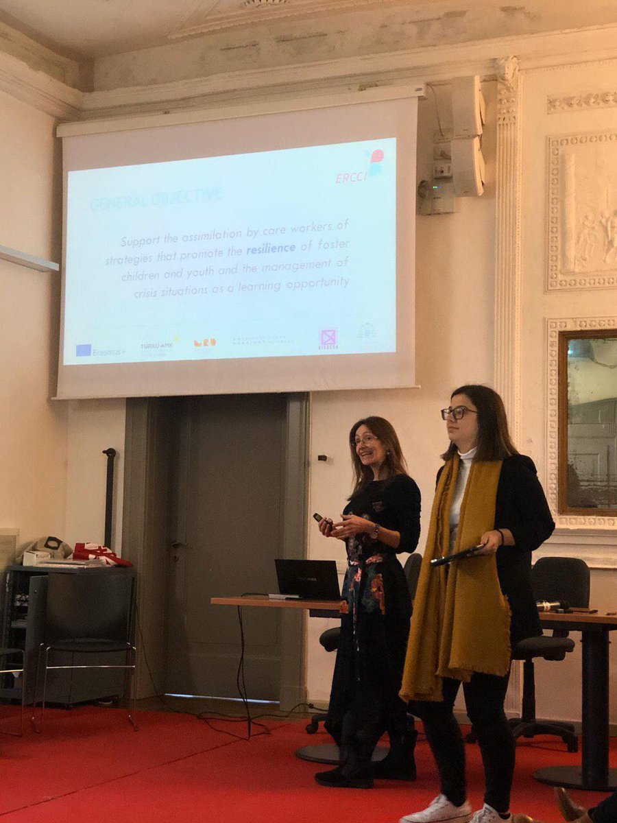 Yesterday, we shared a very interesting conference about how transforming crisis in opportunities to intervene in Residential child care #ERCCIProject #ERCCIMilano