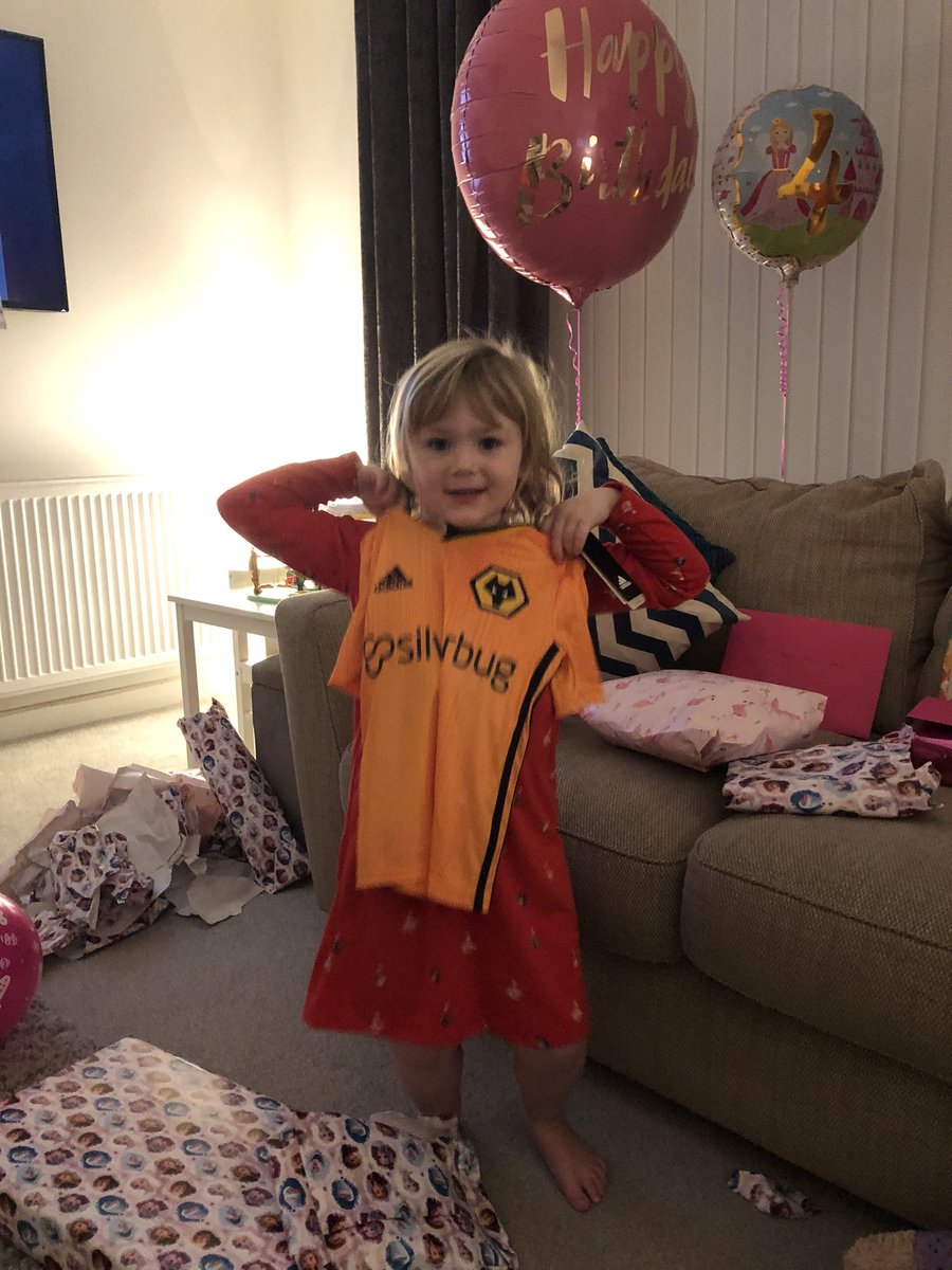 ChrisHolliday9's tweet photo. Welcome to the Wolfpack Georgia 🐺 Happy 4th Birthday!! 🦄 #wwfc #Wolves #wolvesaywe https://t.co/tOE7U7F1pB