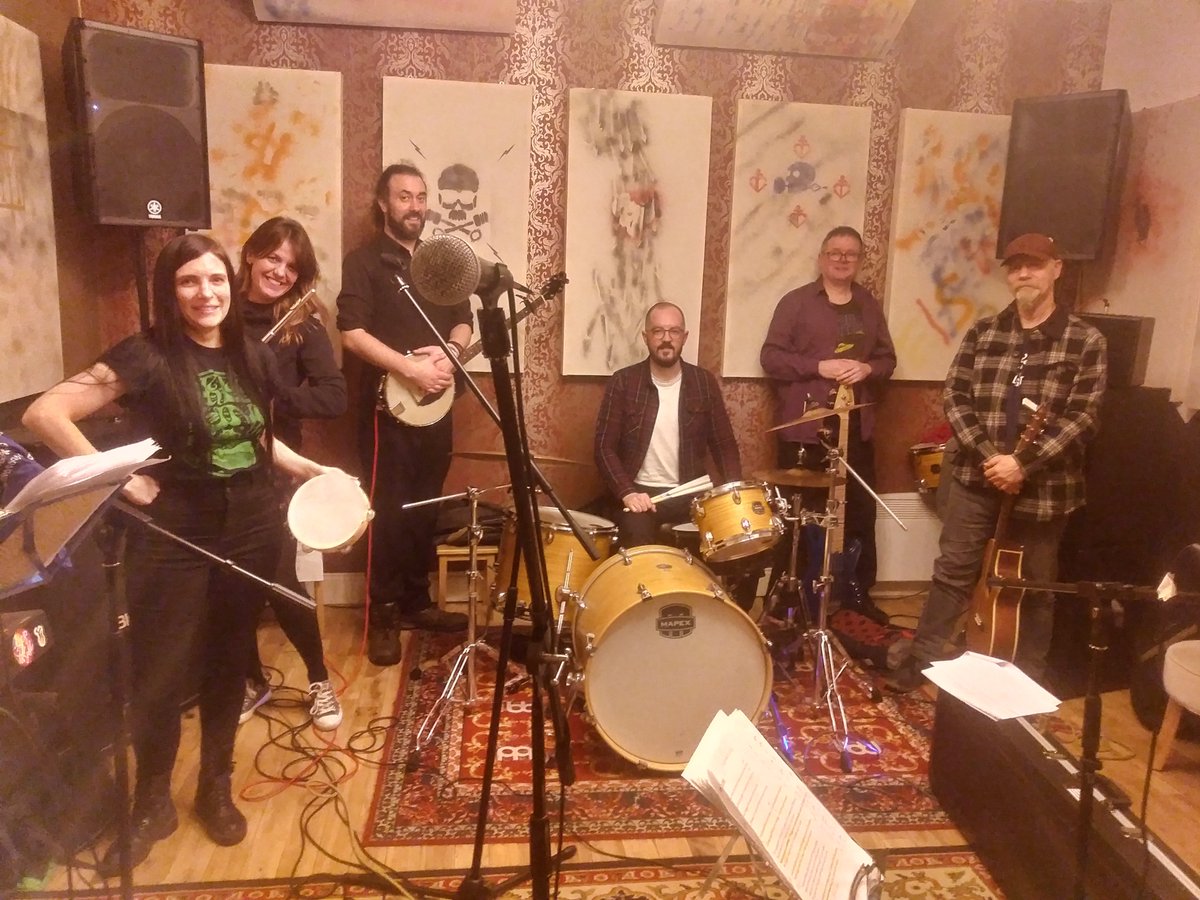 Another great run through last night with these talented folk. No sleep 'til <a href="/leithdepot/">LEITH DEPOT</a> @IVW_UK