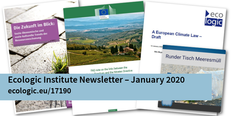 EcologicBerlin's tweet photo. Recently published:
Draft for an #EU #Climate Law 
#Trend Analysis #Resource Conservation
Links between #NatureDirectives &amp; #Nitrates Directive
Potential of Local #ClimateChange Strategies
Round Table on #MarineLitter
https://t.co/EstkB3DYQ8 https://t.co/NRcK7YbK7L