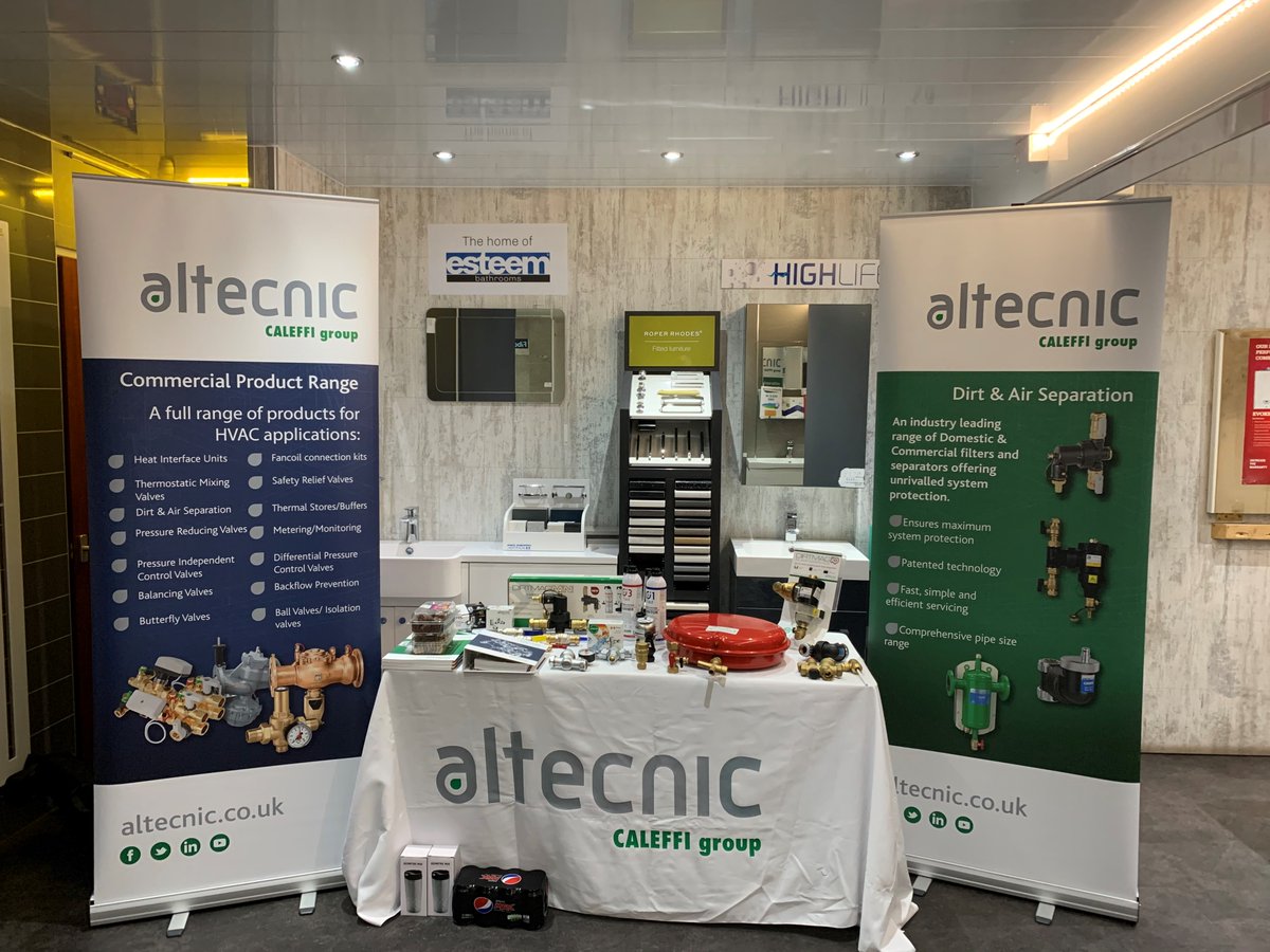 PlumbstorePHS's tweet photo. Join @PlumbstorePHS #Bellshill this Morning from 8:00-12:00 where they host @Altecnic for a trade morning https://t.co/0sJLbhJ6Hs