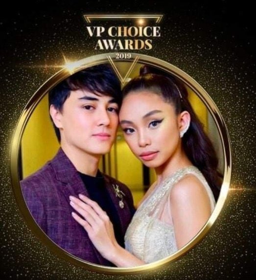 KPAbroadWarrior's tweet photo. Will it be another night of celebration? 

Let’s show our full support for Maymay and Edward as they present tonight’s Village People’s Choice Awards 2020! 

#VPChoiceAwardsMayWard 
VPAwards2020 WithMayWard 

 @maymayentrata07 @Barber_Edward_ https://t.co/VomqeVxXsb