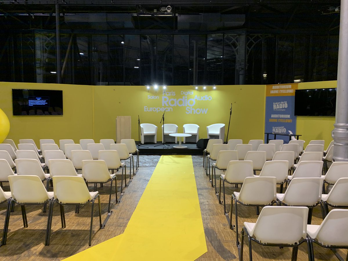 EuropeRadioShow's tweet photo. Welcome ! Bienvenue ! Willkomen ! #SalonRadio #EuropeanRadioShow https://t.co/FXKObNNBTW