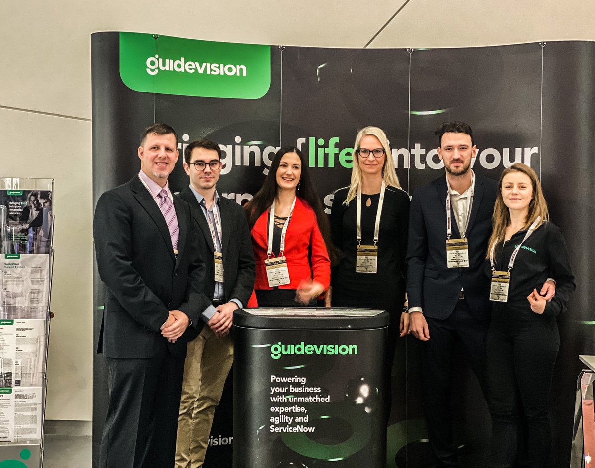 guidevisioneu's tweet photo. We’re starting the first day of the itSMF conference and we’re looking forward to everything that’s happening here 💬. We’ll keep you posted - don’t forget to follow us. #GuideVision #itSMF #conference
https://t.co/hAcSzdTKY3 https://t.co/MELMWOYgbN