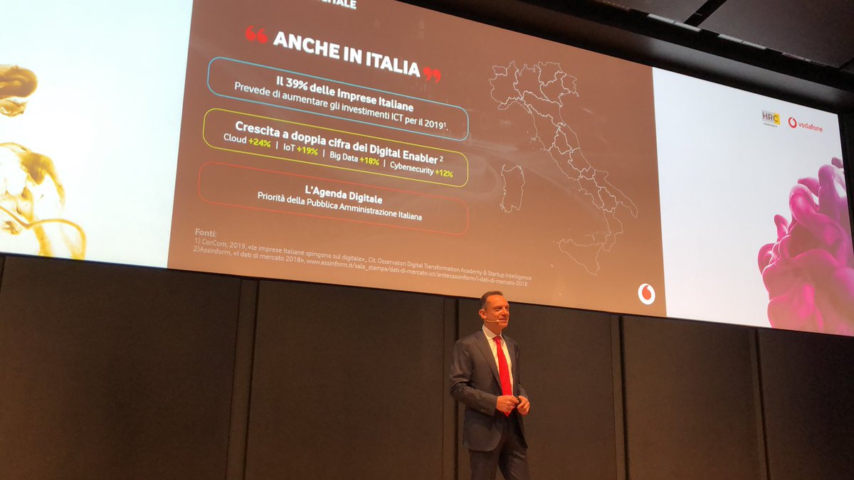 Oggi siamo a #HRCbarcamp20