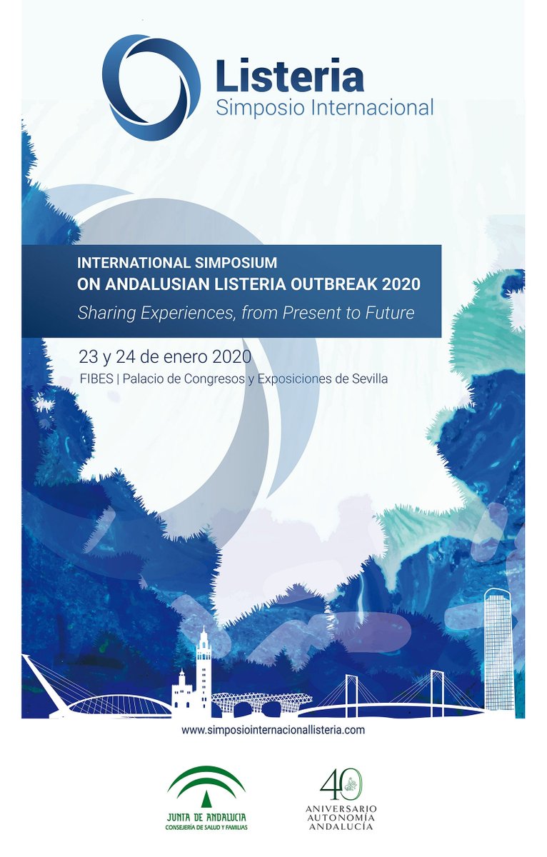 saludand's tweet photo. El consejero de @saludand, @jesusaguirre, inaugura a las 16 horas el I Simposio Internacional de Listeria en #Sevilla con la participación de 700 profesionales nacionales e internacionales. https://t.co/JyvUDm3oNi