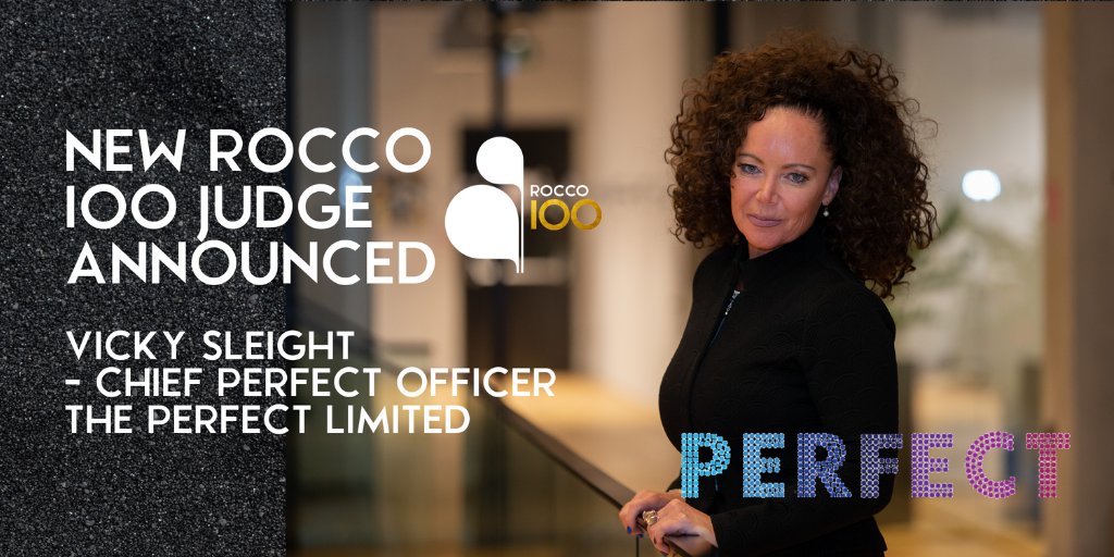 ROCCO (@roccoresearch) on Twitter photo We are really honoured to have <a href="/vickysleight/">Vicky Sleight</a> of The Perfect Limited joining us to judge our ROCCO 100 #research. Voting closes at the end of #February 2020. Judging starts in March. #rocco100 #roccoresearch #roccogenesis
lnkd.in/g6g4JP4 We are really honoured to have <a href="/vickysleight/">Vicky Sleight</a> of The Perfect Limited joining us to judge our ROCCO 100 #research. Voting closes at the end of #February 2020. Judging starts in March. #rocco100 #roccoresearch #roccogenesis
lnkd.in/g6g4JP4