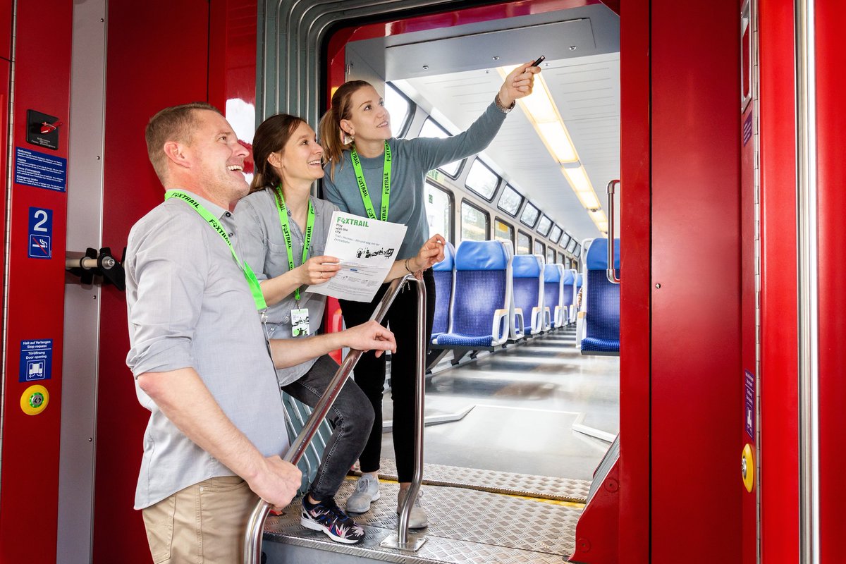 foxtrailschweiz's tweet image. Foxtrail auf Schienen. Wie wärs mit einem Teamausflug in die Zentralschweiz?

#foxtrail #zentralbahn #luzern #teamausflug #teambuilding #schnitzeljagd #lucerne #treasurehunt #outdoorgame #zug #railway #switzerland