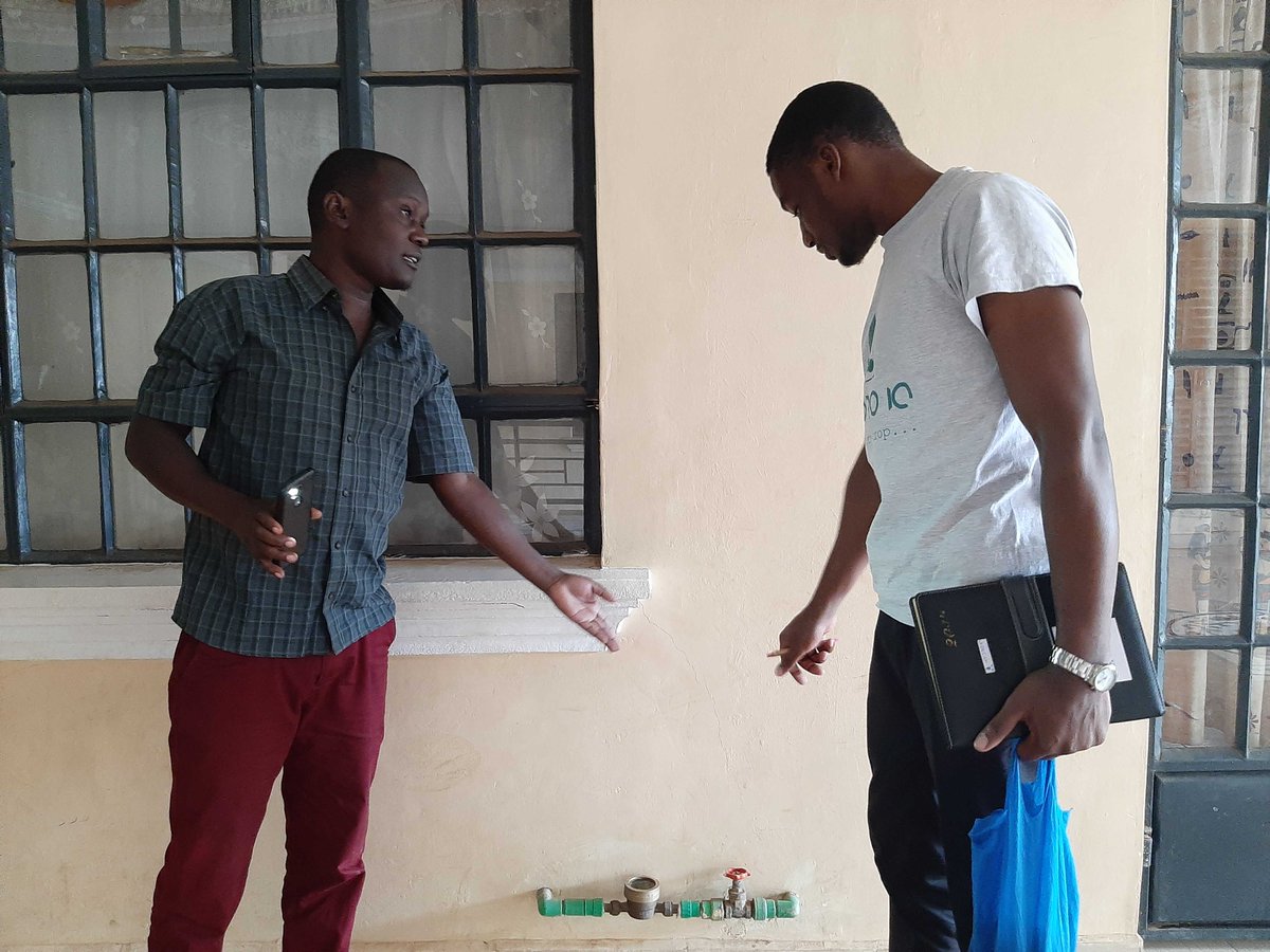 omoshsly's tweet image. At hydrologistics Africa, we collect water bills for you, using technology #CountEveryDrop