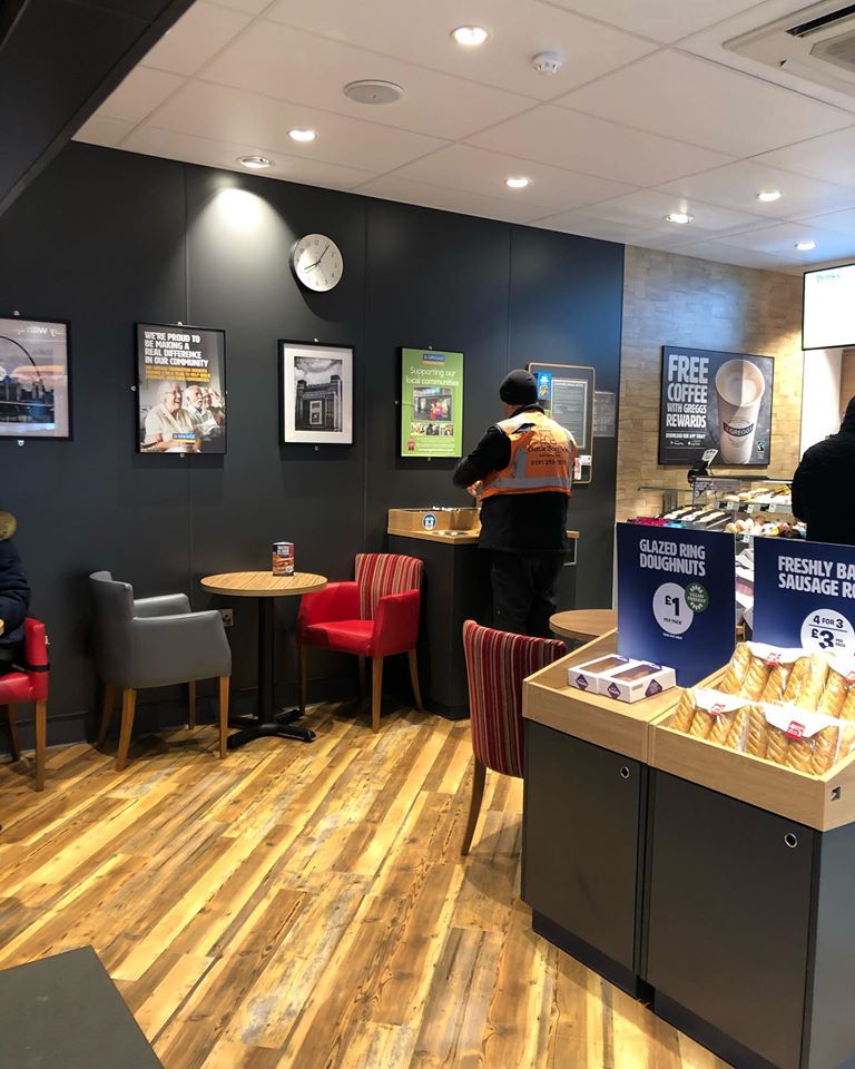 CobaltPark's tweet photo. NOW OPEN😍

The newly refurbished @GreggsOfficial at Cobalt Central is back in business!

We’ve missed you!❤️ https://t.co/pCp2gIE8pv