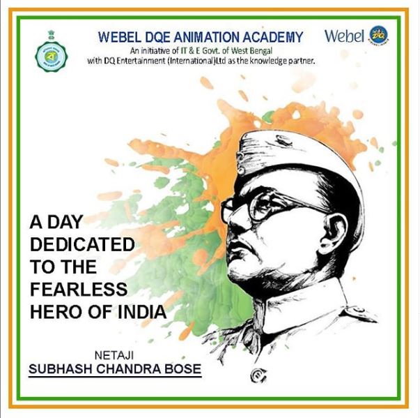 WAA_Webel's tweet photo. Remembering The Lost Hero Of The Nation On His Birth Anniversary . An epitome of courage &amp; bravery, #Netaji's legacy has inspired generations of Young Indians over the years.
#NetajiSubhasChandraBose #India #freedom #jaihind🇮🇳 #netaji https://t.co/xy45LgAvzg