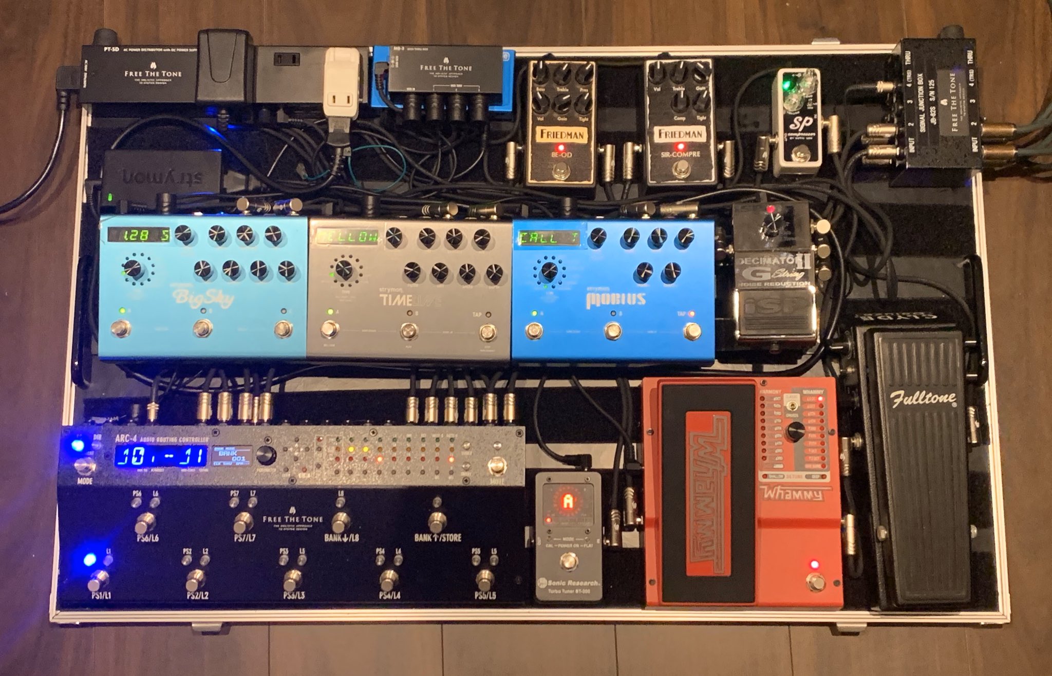 PT-5D｜Products 商品紹介｜Free The Tone