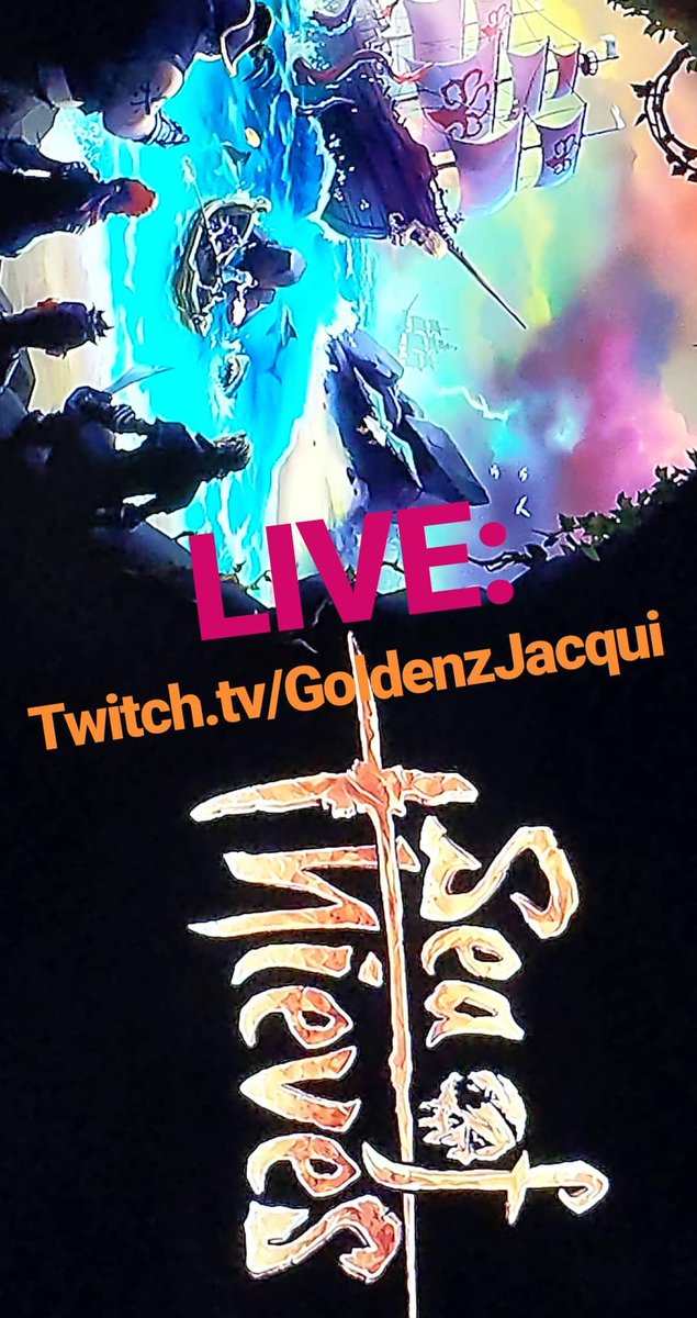 GoldenzJacqui's tweet image. Twitch.tv/GoldenzJacqui