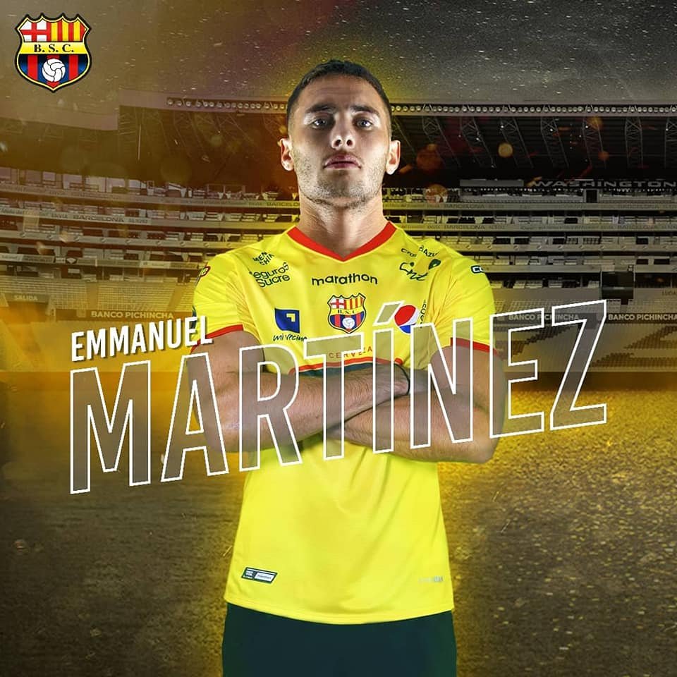 ZonaMegaDigital's tweet photo. Via @BarcelonaSC: Salí golpeado no más, pero nada de que preocuparse. Estoy feliz por el triunfo y ahora a pensar en la revancha”. #EMartinez https://t.co/eFt14dWGGe