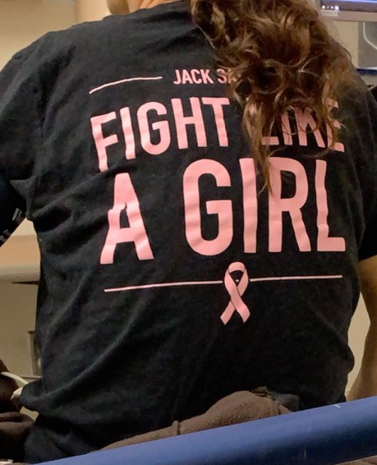 jessicamy34's tweet photo. #FightLikeAGirl #nevergiveup #havefaith #trustmedicine https://t.co/B6IY8JfyHs