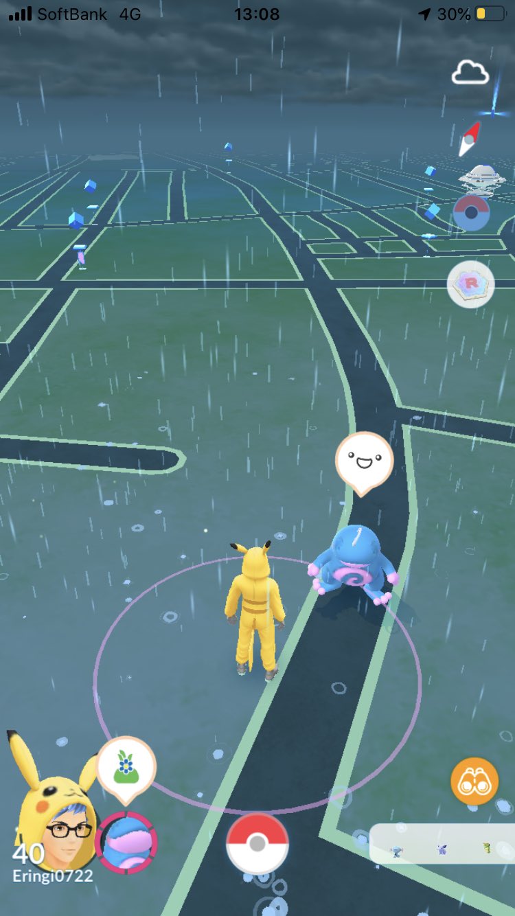 えり んぎ ニョロヒメ 雨の日は嬉しいよね ポケモンgo ポケgo ニョロトノ T Co R2w06zzi7s Twitter