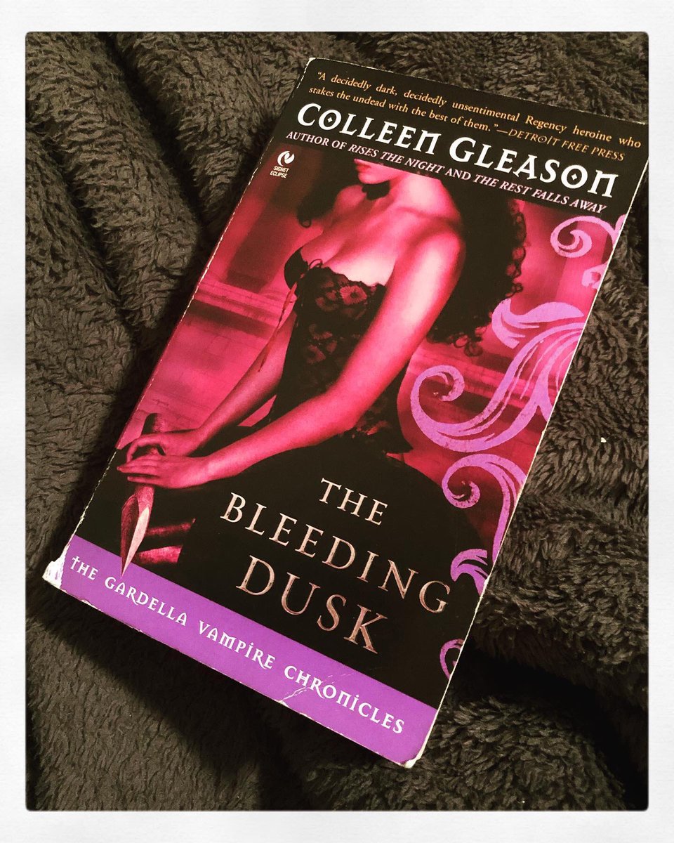 BacklistReader's tweet photo. #wintermagicalreadathon chapter 2 complete. The Bleeding Dusk was for read an urban fantasy and The Laughing Corpse was my buddy read. #beatthebacklist https://t.co/40W1Ra8gol